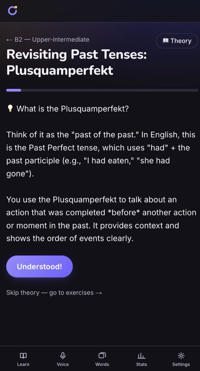 snappyloop app screen